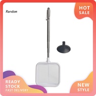 RAN Telescopic Fish Net Deeper Mesh Bag Fish Net Telescopic Stainless Steel Handle Fish Net for Shri