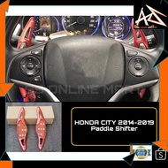 MALAYSIA UP📣 HONDA CITY JAZZ HRV 2014-2019 ALUMINUM PADDLE SHIFT HONDA RACING LOGO GM6 FL GK5