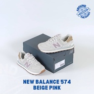 New Balance 574 Beige Pink