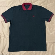 Fred perry black redPOLO
