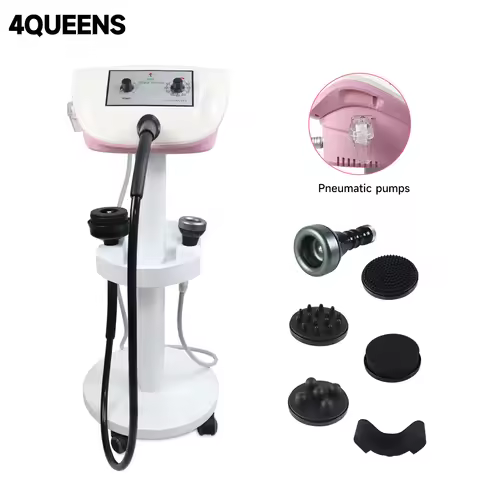 4QUEENS G5 Massager G8 Negative Pressure Vertical Massager High Frequency Vibrator Beauty Instrument