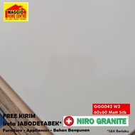 GRANIT LANTAI 60x60 - KERAMIK LANTAI GRANIT GG042 W2 - NIRO GRANITE