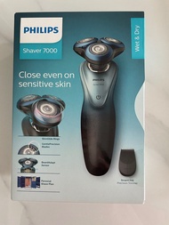 全新Philips Shaver series 7000 飛利浦乾濕兩用電鬚刨