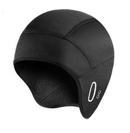 全城熱賣 - 保暖騎行面罩防風脖套防寒滑雪面罩（保暖小帽 黑色眼鏡款 均碼）