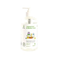 Pureco Liquid Dish & Bottle Soap 500ml Travel Size 100ml