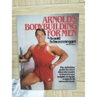 Imported Book ARNOLD'S BODYBUILDER FOR MEN By Arnold Schwarzenegger