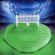 ANTIONE Urinal Screen, Anti-Clog Aromatic Aroma Pad, Cleaning Prevent Splashing Football Goal Urinal
