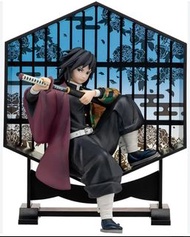 BANDAI 一番賞 鬼滅之刃 鬼殺之志 C賞 富岡義勇 LAYER SCAPE FIGURE