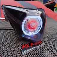 JUPITER MX NEW BILLED PROJECTOR 4.5INC HEADLIGHT PLUS REFLECTOR