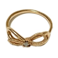 ete Agate agete Ring ribbon Direct from Japan Secondhand