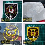Sticker Kereta Seni Gayong
