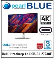 [SAME DAY DELIVERY] Dell UltraSharp 27 4K USB-C Hub Monitor - U2723QE