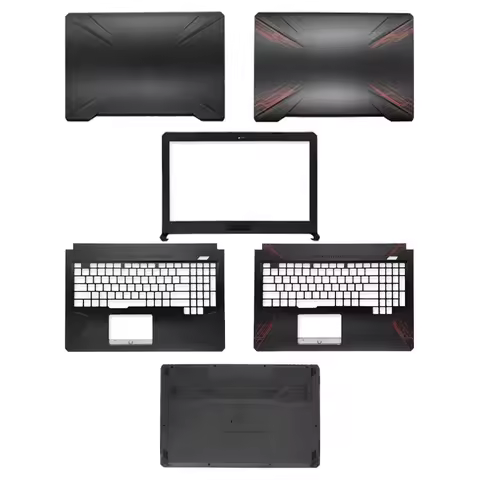 For ASUS FX504 FX504G FX504GD FX504GE FX80 FX80G FX80GD LCD Screen Back Cover Front Bezel Palmrest H