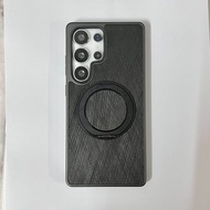 ZHANSHUO | เคสกันกระแทกสำหรับรถพร้อมแม่เหล็กหมุนได้ สำหรับ Samsung S25 Ultra S25 Plus S24 Ultra S23 