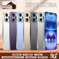 7.3" Display Phone Case Designed for Snapdragon 8 Gen 3 Performance 8000mAh Battery Life