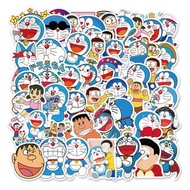 叮噹 多啦a夢 Doraemon 靜香 貼紙包 50張 stickers 手帳 裝飾 大雄 公仔 送禮 生日禮物 小夫 大雄 胖虎