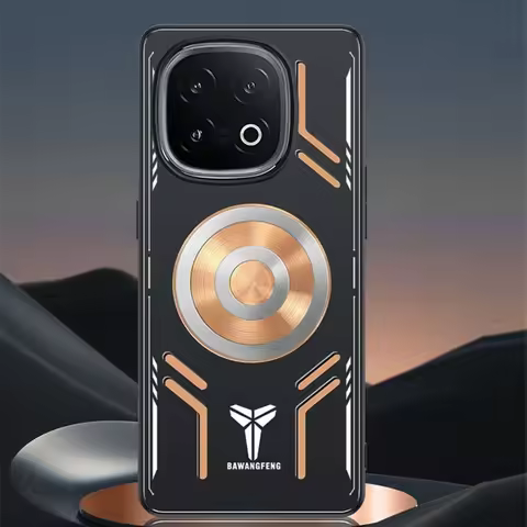 Cooling Heat Dissipation Magnetic Phone Case For VIVO IQOO 13 12 Pro 11 S iqoo 8 10 9 11 Pro Magsafi