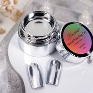 nail uv&led soak off gel polish silver painting gel 美甲uv led光療甲油膠金屬銀色彩繪膠