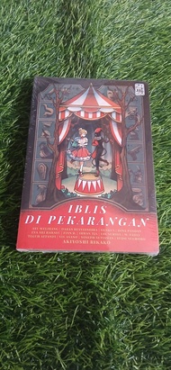 BUKU NOVEL IBLIS DI PEKARANGAN