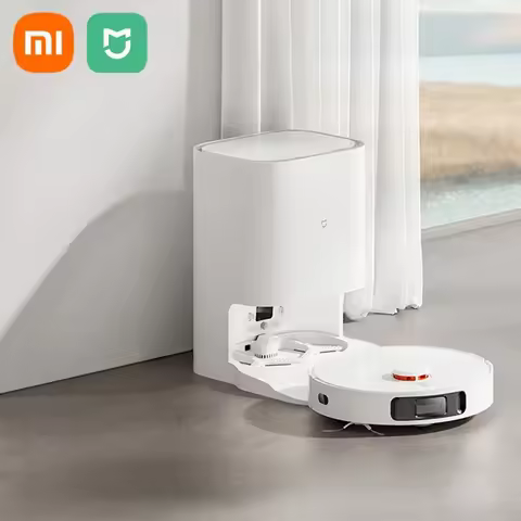 XIAOMI MIJIA Self Cleaning Robot Vacuum Mop 2 Pro Smart Home Cleaning Robot 4000PA Cleaning Tools Di