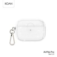 KATE SPADE เคสกันกระแทก Protective Case ใช้สำหรับ AirPods Pro 1/2 - That Sparkle Silver