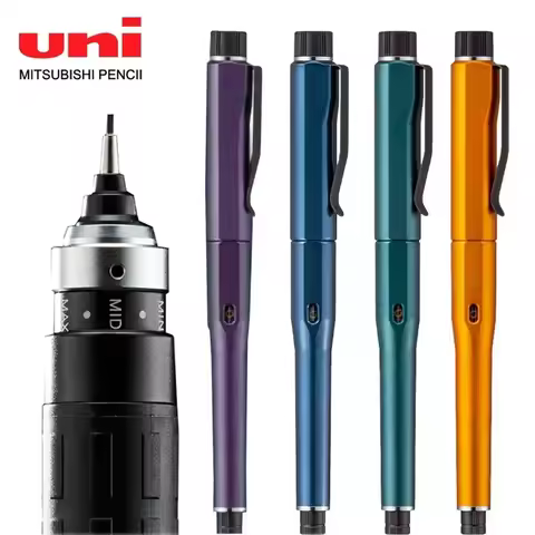 Uni Kuru Toga Dive Metallic Mechanical Pencil Limited Edition M5-5000 0.5mm Automatic Rotation Core 