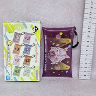 GANTUNGAN Biwa Hayahide Uma Musume PVC Pouch Wallet Multi Case Coin Wallet KeychainKeychain Ichiban 