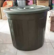 Ember 60 liter polatis tutup / tong air 60 liter