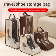 shoe bag Boots Dust-proof Bag Shoe Storage Bag Boots Short Boots Transparent Protective Cover Anti-m