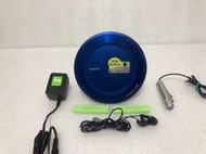 【華仔】索尼D-EJ985 CD隨身聽播放器 實物照片 成色很好 機器