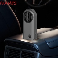 IVANES Air Purifier, Portable HEPA Odor Eliminator, Small Spaces Intelligent Automatic Multifunction