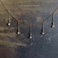 【 法老王的鎖骨鏈 】珍珠 設計款珍珠項鍊
