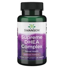 🚀◆Swanson Passion Supreme DHEA 45顆 親密複方 空運報關服務