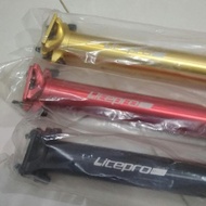 Original and Trusted Litepro 33.9 Seatpost