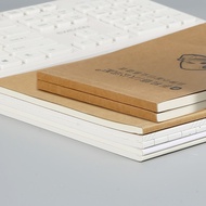 Notebook a5Thick Notebook b5Creative Notebook a6a4Wireless glue-bound notebook stationery softcover 