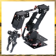 (HARB) 6-DOF Robotic Arm DIY Kit Multi Degree-Of-Freedom Robot Servo Grasping Maker Education Constr