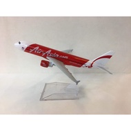Air Asia A320 Die Cast Metal Airplane Collection