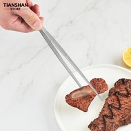 Tianshan Kitchen Tongs for Cooking Fine Tweezer Tongs Stainless Steel Kitchen Tweezers Long Handle F