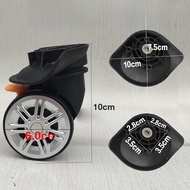 Universal Wheel Luggage Repair Parts for Carry-On Suitcase Password Box Wheel Replacement Multiple T