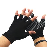New Nylon Cycling Gloves Outdoor Gym Sports Yoga Exercise Half Finger Gloves for MTB Bike Bicycle Breathable Anti-slip