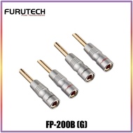 Furutech FP-200B (G) Banana Connectors - Set of 4