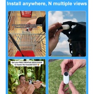 Blogger's Recommendation] Magnetic Thumb Sports Camera