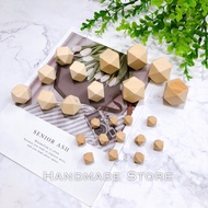 Polygonal wood grain 10-20-25mm