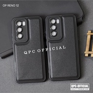 Oppo Reno 12 5G Oppo Reno 12 Pro 5G Case Leather Pro Camera Black Oppo Reno 12 5G Oppo Reno 12 Pro 5