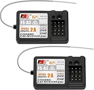 Flysky FS-A3 3CH Receiver 2.4G AFHDS 2A for Flysky FS-GT5 FS-GT2E FS-GT2F FS-GT2G FS-iT3B FS-iT3C Tr