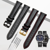 Seiko Craftsman 5 นาฬิกาหนังแท้ขนาดกลางสายคล้องคอพร้อมหัวเข็มขัดสําหรับชาย 18 20 22 มม.นาฬิกา