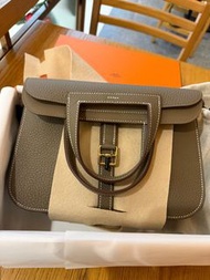 Hermes Halzan 25 etoupe tc Ghw W