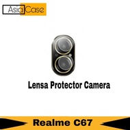 Tempered Glass Camera Realme C67 Anti-Scratch Glass