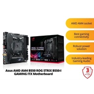 Asus ROG Strix B550-i Gaming ITX Motherboard + AMD RYZEN 9 5900X 3.7GHZ CPU