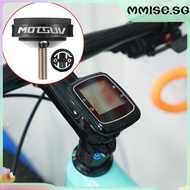 [mmise.sg] Bicycle Computer Stopwatch Mount Fixing Base for Garmin for Bryton for Wahoo